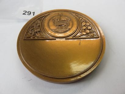Médaille - Ville de Rouen, par Pierre-Charles...