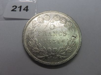 Monnaie - France - 5 Francs Louis-Philippe,...