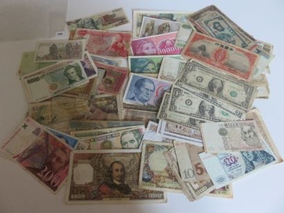 Billets - Lot de 132 Billets divers, France...
