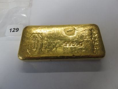 Gold ingot - N° 442543 from Etablissement...