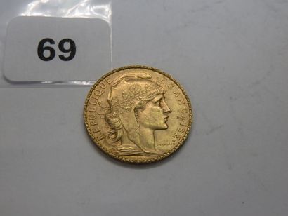 Gold coin - France - 20 Francs Coq 1903 ...