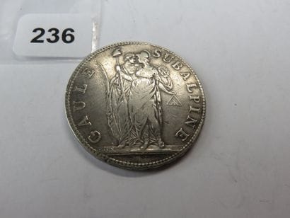 Monnaie Napoléonienne - Gaule Subalpine 5...