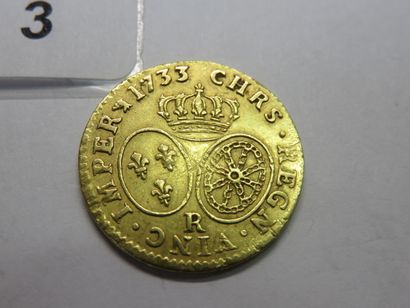 Monnaie or Royale - Louis XV - Louis d'or...