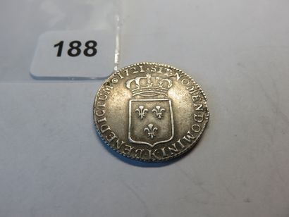 Monnaie Royale - Louis XV - 1/3 écu de France...