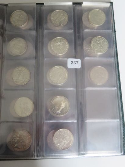 Silver coins - France - Lot of 113 silver...