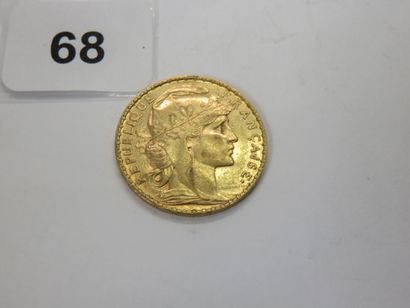 Gold coin - France - 20 Francs Coq 1901 ...