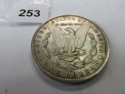 Monnaie - USA - 1 Dollar Morgan 1885 O Nouvelle...