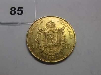 Gold coin - France - 50 Francs Napoléon III...