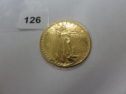 Gold coin - USA - 20 Dollars Saint Gaudens...