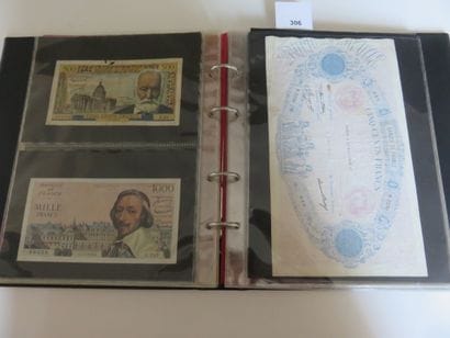 Billets - France - Collection de 61 billets...