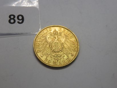 Gold coin - Prussia (German States) - 20...