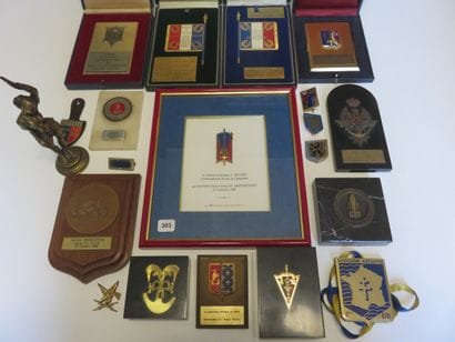 Militaria - Collection de 20 (Médailles,...