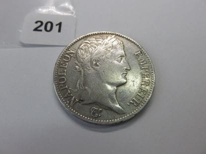 Monnaie - France - 5 Francs Napoléon Ier...
