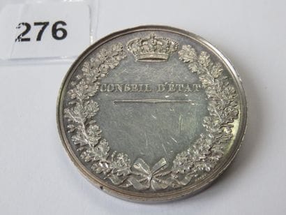 Médaille Louis XVIII - Conseil d'Etat (40...