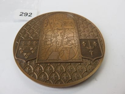 Médaille - 550ème anniversaire de la délivrance...
