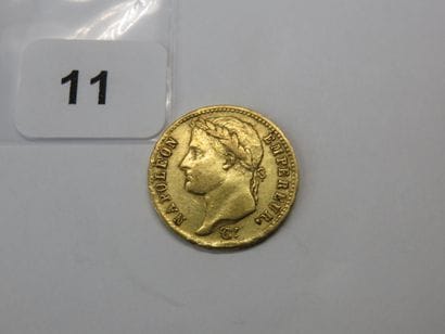 Gold coin - France - 20 Francs Napoléon Ier...
