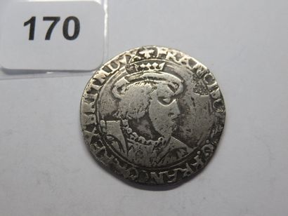 Monnaie Royale - François Ier - Teston de...