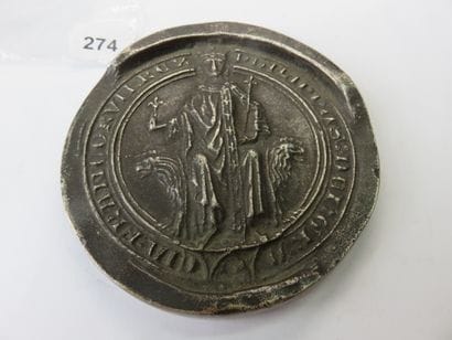 Médaille - Reproduction d'un sceau de Philippe...