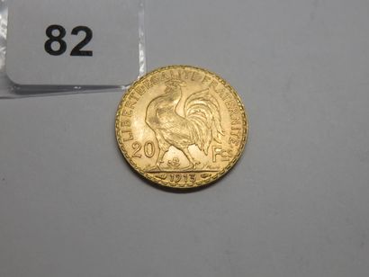 Gold coin - France - 20 Francs Coq 1913 ...
