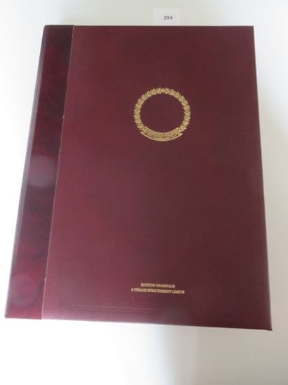 Médailles - Collection de 100 médailles en...