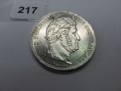 Monnaie - France - 5 Francs Louis-Philippe...