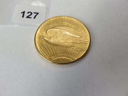 Gold coin - USA - 20 Dollars Saint Gaudens...