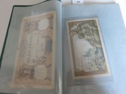 Billets - Collection de 42 Billets divers...