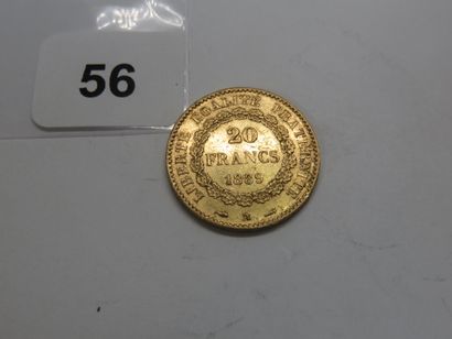 Gold coin - France - 20 Francs Génie 1889...