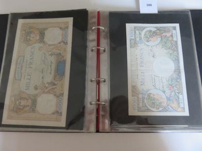 Billets - France - Collection de 61 billets...