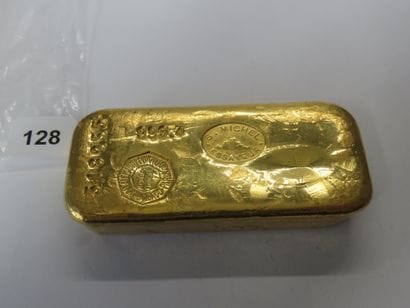 Gold ingot - N° 318935 from Comptoir Lyon-Alemand,...