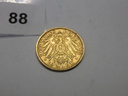 Gold coinage - Baden (German States) - 10...