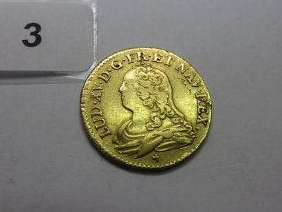 Monnaie or Royale - Louis XV - Louis d'or...