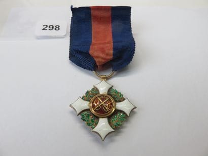 Militaria - Médaille et Décoration - Croix...