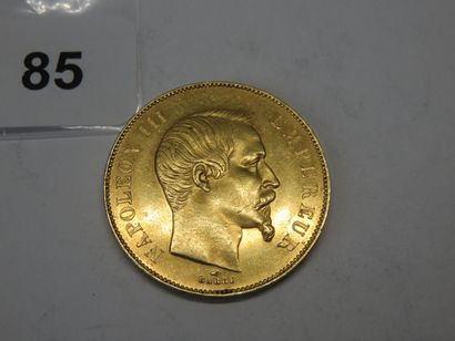 Gold coin - France - 50 Francs Napoléon III...
