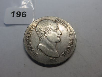 Monnaie - France - 5 Francs Bonaparte premier...