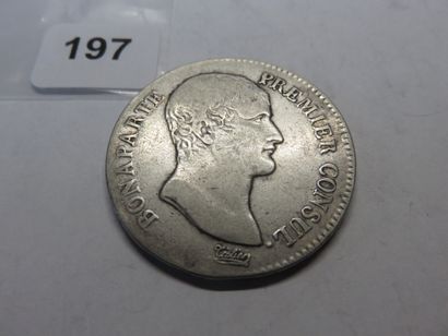 Monnaie - France - 5 Francs Bonaparte premier...