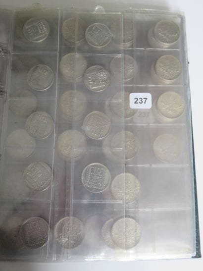 Silver coins - France - Lot of 113 silver...