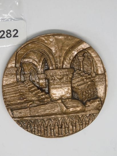 Médaille - Saint-Denis - basilique et tombeau...