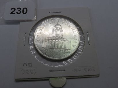 Currency - France - 100 Franc Silver Pantheon...