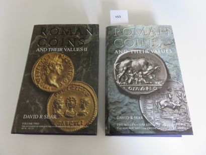 Livres numismatiques de monnaies Romaines...