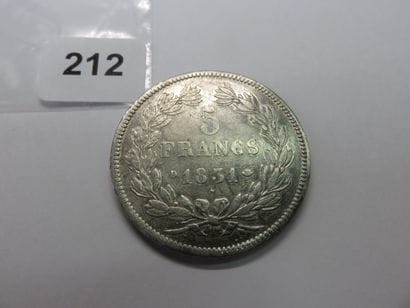 Monnaie - France - 5 Francs Louis-Philippe,...