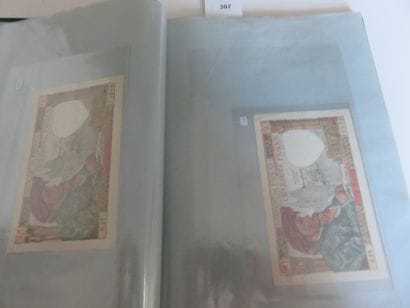 Billets - Collection de 42 Billets divers...
