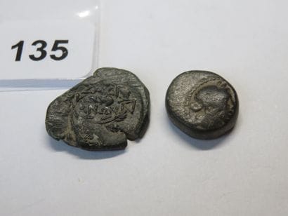 Greek Coins - Lydia - Sardis - Lot of 2 x...