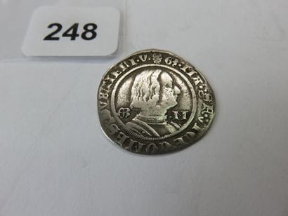 Monnaie - Italie (Duché de Milan) - Galéas...