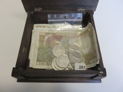 Monnaies et Billets - Lot de 14 monnaies...