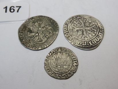 Monnaies Royales - Charles VIII - Lot de...