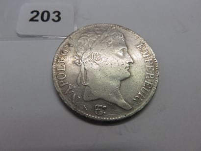 Monnaie - France - 5 Francs Napoléon Ier...