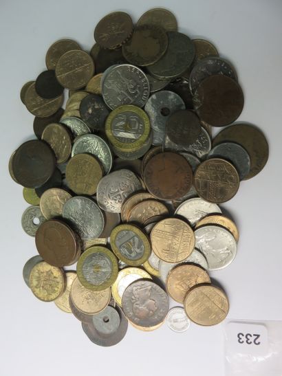 Coins - France - Lot of 112 various coins,...