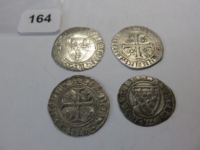 Monnaies Royales - Charles VI le Fou (1380...