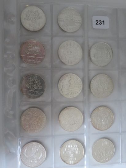 Coins - France - Complete collection of 14...